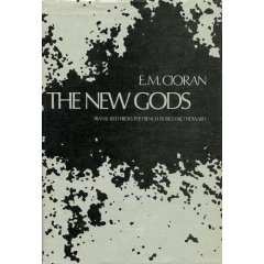 cioran the new gods